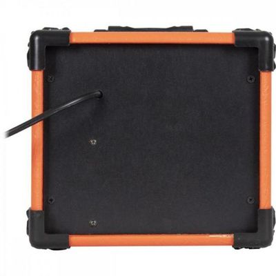Caixa Multiuso Hayonik Iron Classic 80 20w Bluetooth Laranja