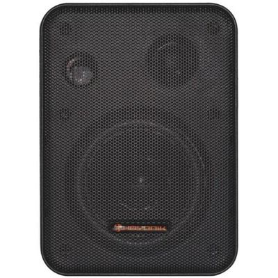 Caixa Acústica Com Trafo 70v(15w) Ambience Line Msb60nc Preta Hayonik - Par - 2