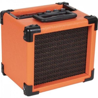 Caixa Multiuso Hayonik Iron Classic 80 20w Bluetooth Laranja