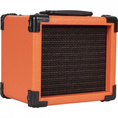 Caixa Multiuso Hayonik Iron Classic 80 20w Bluetooth Laranja
