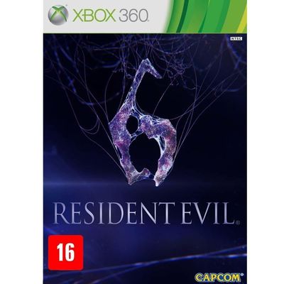 Game Resident Evil 6 para Xbox 360 Mídia Física