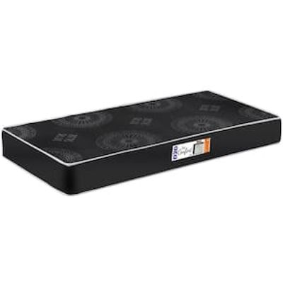 Colchão Solteiro Hellen Pro Confort Havana Espuma D20 12x78x188 cm - Preto