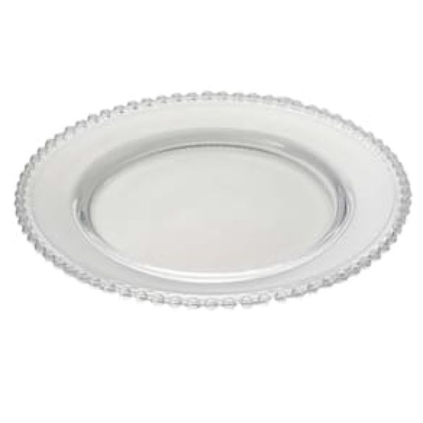 Souplat Wolff Pearl 2670 em Cristal - 31,5 cm