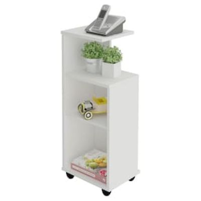 Mesa para Telefone Artely Bis Branco