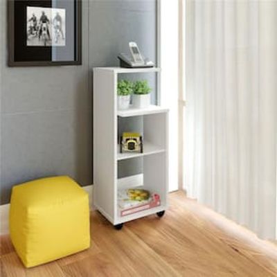 Mesa para Telefone Artely Bis Branco