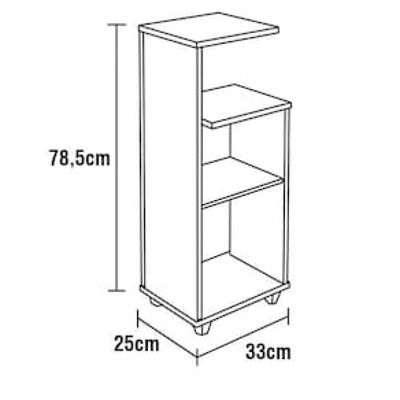 Mesa para Telefone Artely Bis Branco