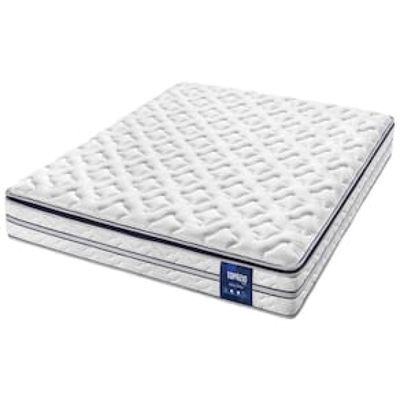 Colchão Casal AmericanFlex Topázio Gel com Pillow Top e Molas Ensacadas 30x138x188 cm