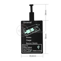 Carregador Adaptador Sem Fio Qi Wireless Para Celular