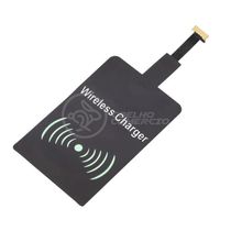 Carregador Adaptador Sem Fio Qi Wireless Para Celular