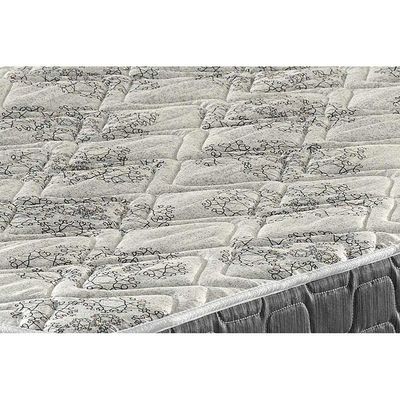 Cama Box Baú Casal: Colchão Espuma Anjos D23 Ezequiel + Base Crc Suede Clean(138X188)
