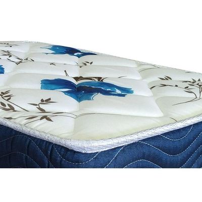 Cama Box Baú Casal: Colchão Anatômico Ortobom D28 / Ep Iso 60 Super Firme + Base White(138X188)