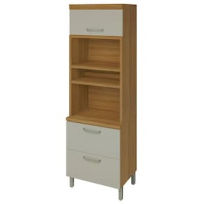 Paneleiro Nesher Princesa 2 Portas 1 Gaveta  70cm Branco