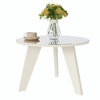 Mesa de Centro Artely Espanha Branco