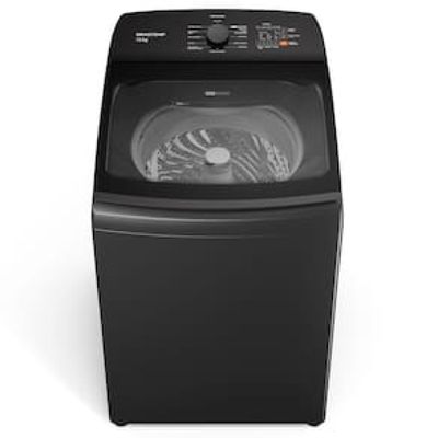 Lavadora de Roupas Brastemp BWK13A9 com Ciclo Tira Manchas Advanced e Ciclo Antibolinha Cinza Platinum - 13kg Cinza / 220