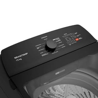 Lavadora de Roupas Brastemp BWK13A9 com Ciclo Tira Manchas Advanced e Ciclo Antibolinha Cinza Platinum - 13kg Cinza / 220