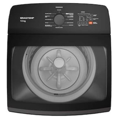Lavadora de Roupas Brastemp BWK13A9 com Ciclo Tira Manchas Advanced e Ciclo Antibolinha Cinza Platinum - 13kg Cinza / 220
