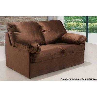 Sofá Cama Casal MH1456 Courano Preto - Herval