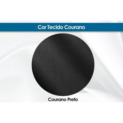 Poltrona Reclinável p/ Sala Vermont Zero Wall c/ Massagem Courano Preto - Probel