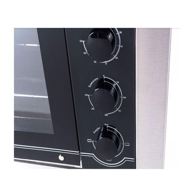 Forno Elétrico de Embutir 45L Lady Safanelli Preto 110V 110V