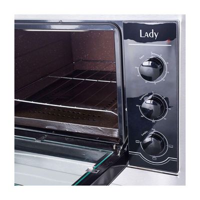 Forno Elétrico de Embutir 45L Lady Safanelli Preto 110V 110V