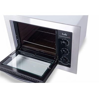 Forno Elétrico de Embutir 45L Lady Safanelli Preto 110V 110V