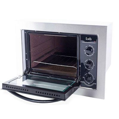 Forno Elétrico de Embutir 45L Lady Safanelli Preto 110V 110V