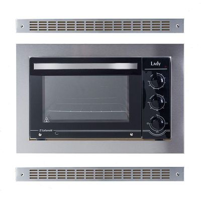Forno Elétrico de Embutir Lady 45Litros Safanelli Preto 220V 220V