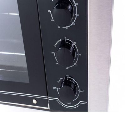 Forno Elétrico de Embutir Lady 45Litros Safanelli Preto 220V 220V