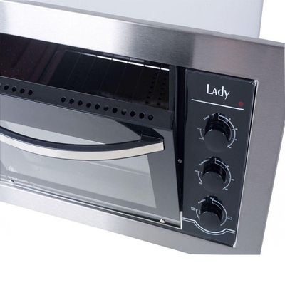 Forno Elétrico de Embutir Lady 45Litros Safanelli Preto 220V 220V