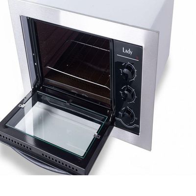 Forno Elétrico de Embutir Lady 45Litros Safanelli Preto 220V 220V