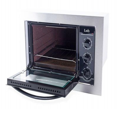Forno Elétrico de Embutir Lady 45Litros Safanelli Preto 220V 220V