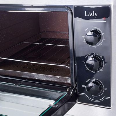 Forno Elétrico de Embutir Lady 45Litros Safanelli Preto 220V 220V