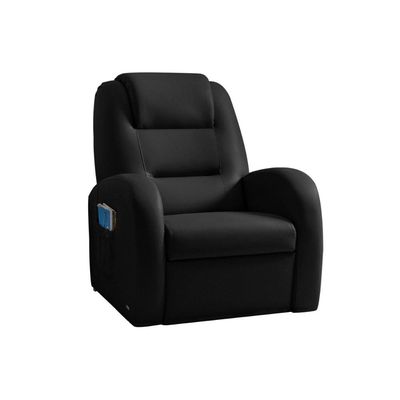 Poltrona de Amamentação Sala Reclinável Luxobel Colonus Two Way Courano Preto - Probel