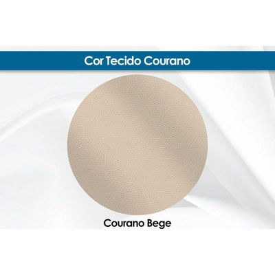 Poltrona do Papai Reclinável Atlanta Pietra Zero Wall c/ Giro e Balanço Courano Bege - Probel
