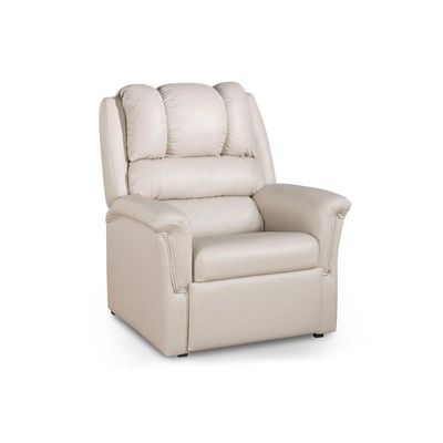 Poltrona Casal Reclinável Supreme Pandora Two Way Courano Bege - Probel