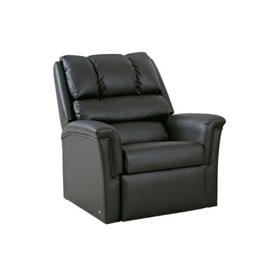 Poltrona Casal Reclinável Supreme Pandora Two Way Courano Preto - Probel
