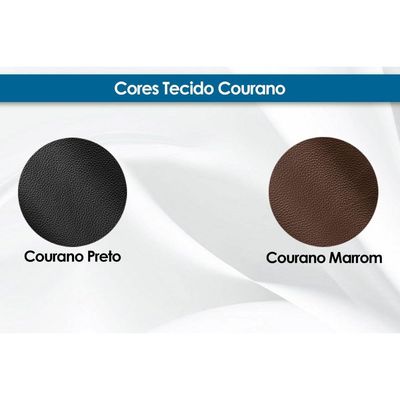 Poltrona Casal Reclinável Lumieré Liberté Two Way Courano Marrom - Probel