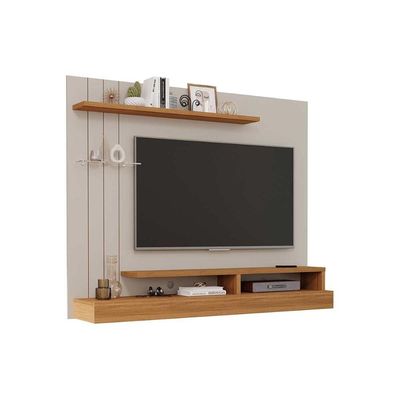 Painel para TV Valência Plus até 50 Polegadas Nature/Off White - Permóbili