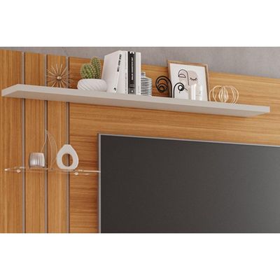 Painel para TV Valência até 50 Polegadas Nature/Off White - Permóbili