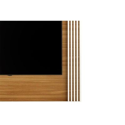 Painel para TV PL3004 até 42 Polegadas Natural/Off White - Tecno Mobili