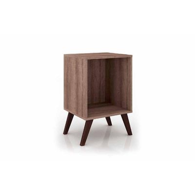 Mesa Lateral p/ Sala RT3013 Rustico - Movelbento