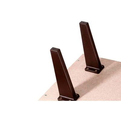 Mesa Lateral p/ Sala RT3019 c/ 1 Gaveta Branco - Movelbento