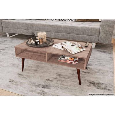 Mesa Centro Sala RT3064 Rustico - Movelbento