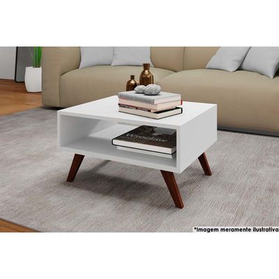 Mesa Centro Sala RT3020 Branco - Movelbento