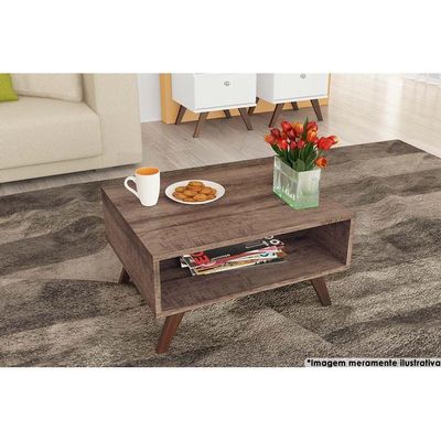 Mesa Centro Sala RT3020 Rustico - Movelbento