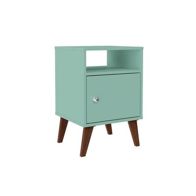 Mesa Cabeceira Casal RT3145 c/ 1 Porta Rustico - Movelbento