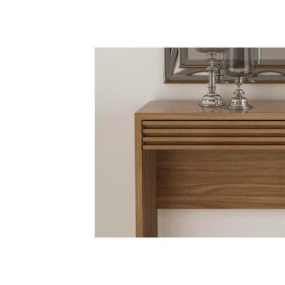 Aparador de Sala Jantar AP2309 2 Gavetas Natural - Tecno Mobili