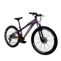 Bicicleta Viking X TUFF25 Freeride Aro 26 Freio a Disco