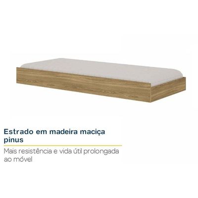 Cama Auxiliar Havana Atacama - Santos Andirá
