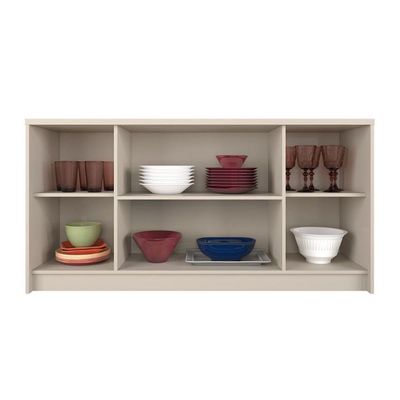Buffet de Sala Jantar Lia 4 Portas Off White - Cimol